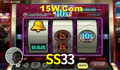 SS33: Jogos de Caça-Níqueis-Altas Recompensas, Roleta-Velocidade, Blackjack-Desafios Máximos